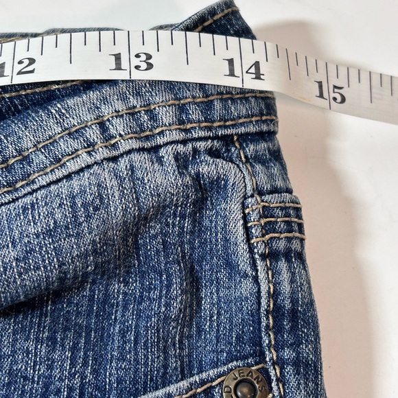 Y2K Vigoss Vigold Straight Cut Flying V Logo Vintage Jeans - Picture 4 of 13